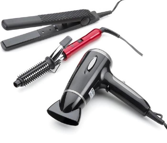 Several Hair Styling Tools
